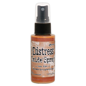 Tim Holtz Distress Oxide Spray 1.9 fl oz - Tea Dye - The Merri Artist - merriartist.com