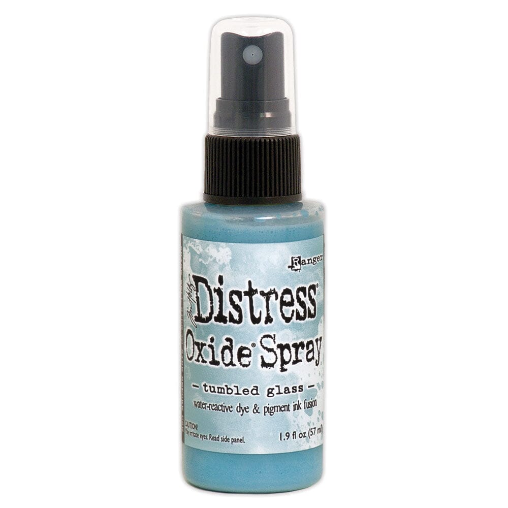 Tim Holtz Distress Oxide Spray 1.9 fl oz - Tumbled Glass - The Merri Artist - merriartist.com