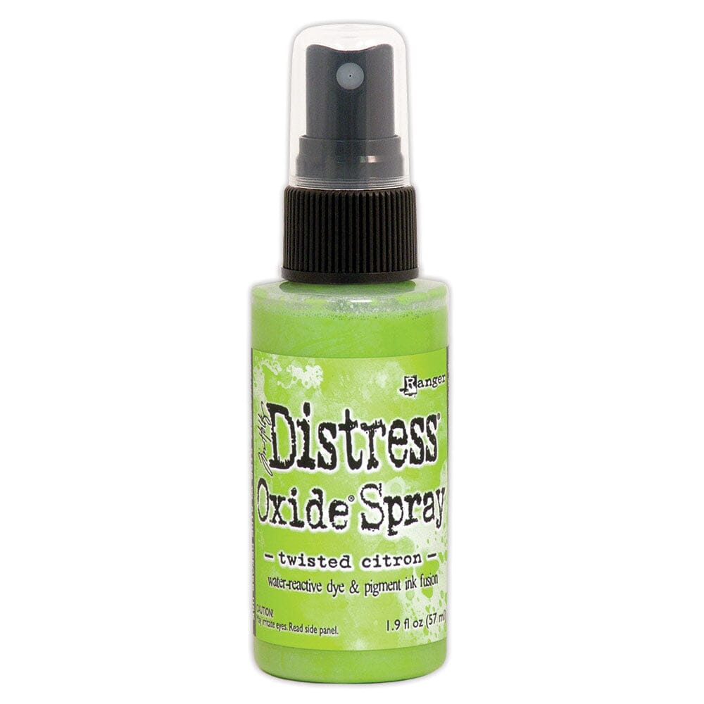 Tim Holtz Distress Oxide Spray 1.9 fl oz - Twisted Citron - The Merri Artist - merriartist.com