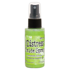 Tim Holtz Distress Oxide Spray 1.9 fl oz - Twisted Citron - The Merri Artist - merriartist.com