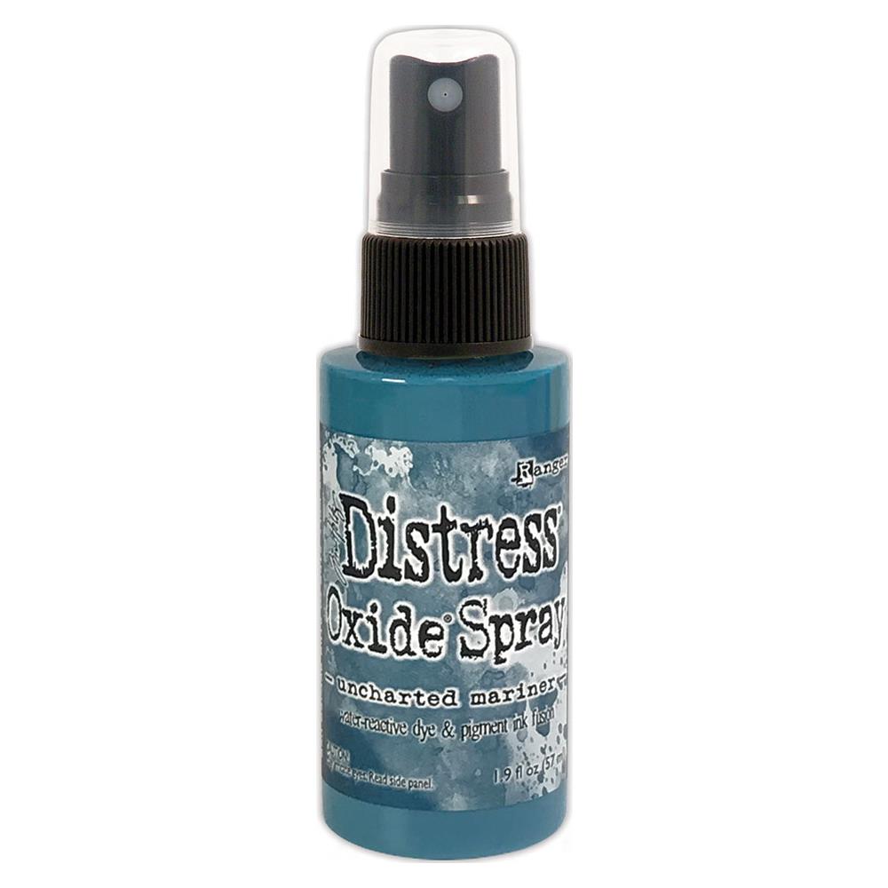 Tim Holtz Distress Oxide Spray 1.9 fl oz - Uncharted Mariner - The Merri Artist - merriartist.com