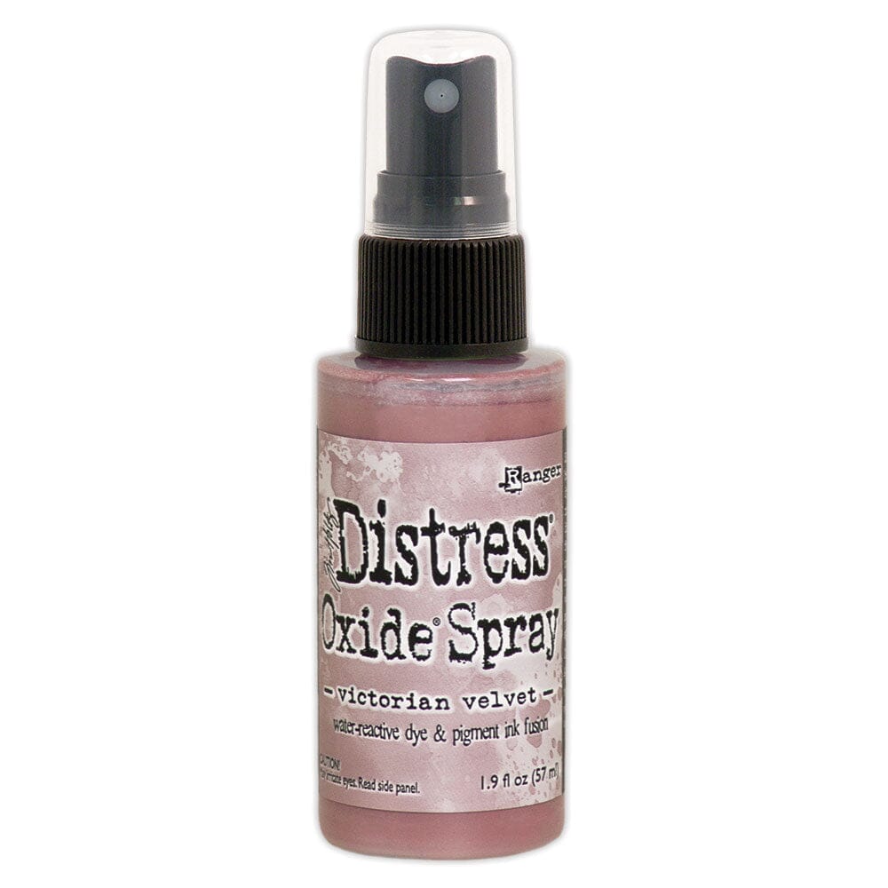 Tim Holtz Distress Oxide Spray 1.9 fl oz - Victorian Velvet - The Merri Artist - merriartist.com