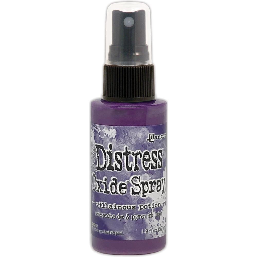 Tim Holtz Distress Oxide Spray 1.9 fl oz - Villainous Potion - The Merri Artist - merriartist.com
