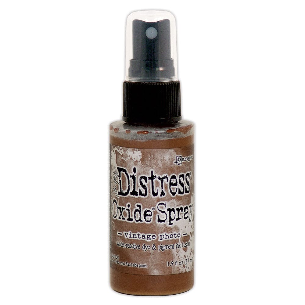 Tim Holtz Distress Oxide Spray 1.9 fl oz - Vintage Photo - The Merri Artist - merriartist.com
