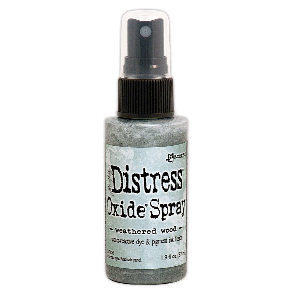 Tim Holtz Distress Oxide Spray 1.9 fl oz - Weathered Wood - The Merri Artist - merriartist.com