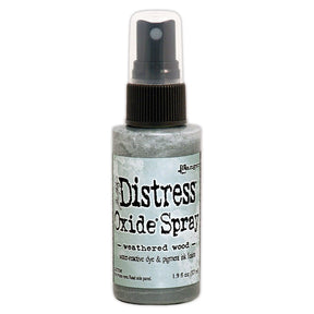 Tim Holtz Distress Oxide Spray 1.9 fl oz - Weathered Wood - The Merri Artist - merriartist.com