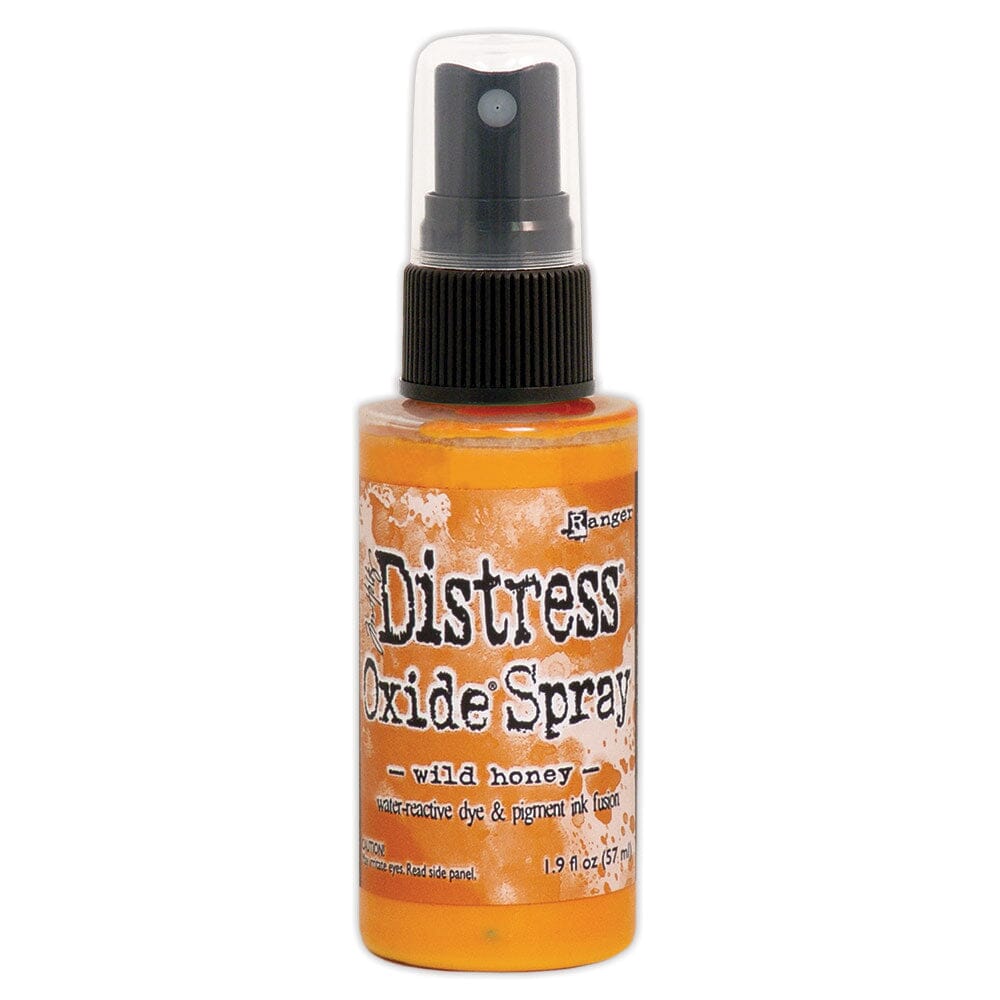 Tim Holtz Distress Oxide Spray 1.9 fl oz - Wild Honey - The Merri Artist - merriartist.com