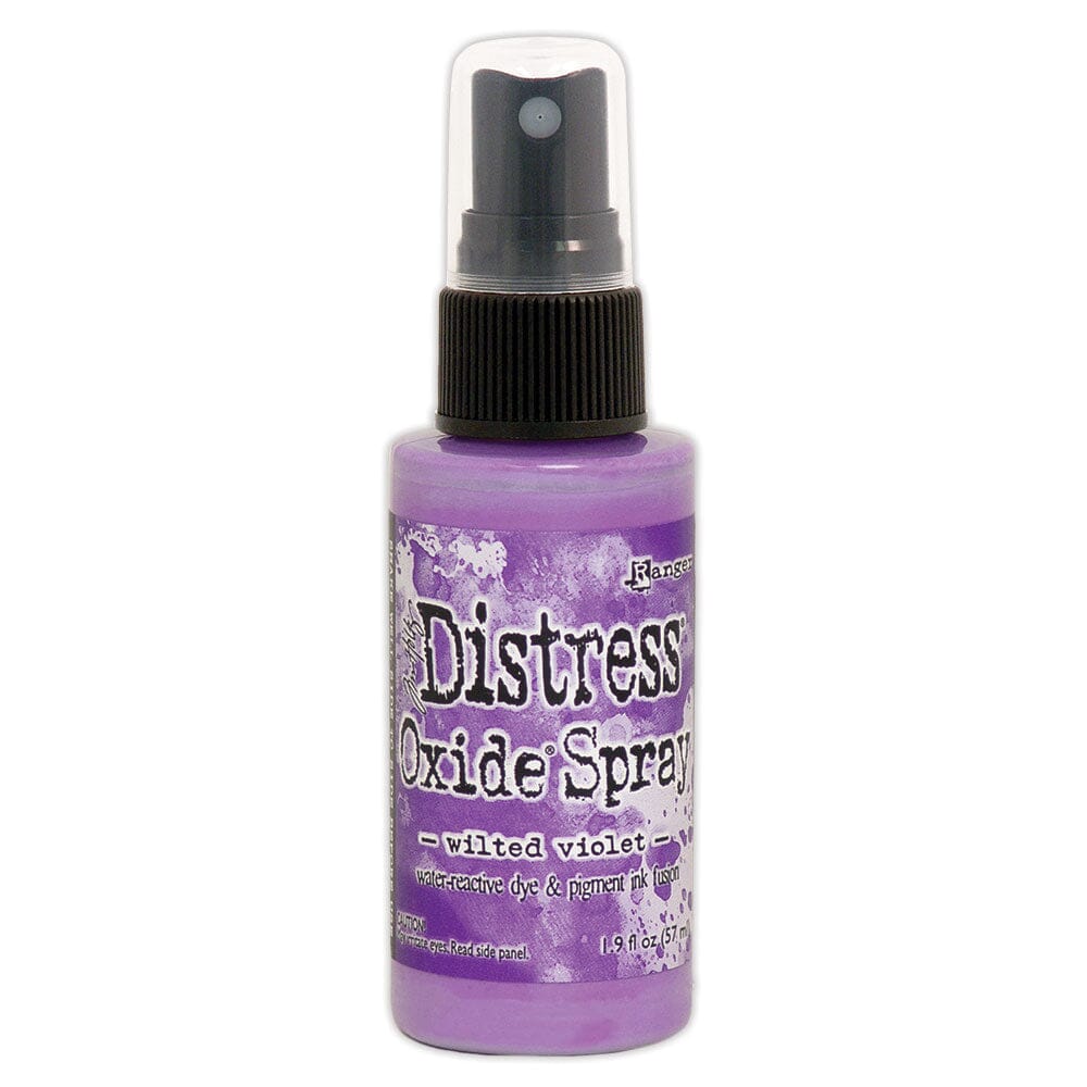 Tim Holtz Distress Oxide Spray 1.9 fl oz - Wilted Violet - The Merri Artist - merriartist.com