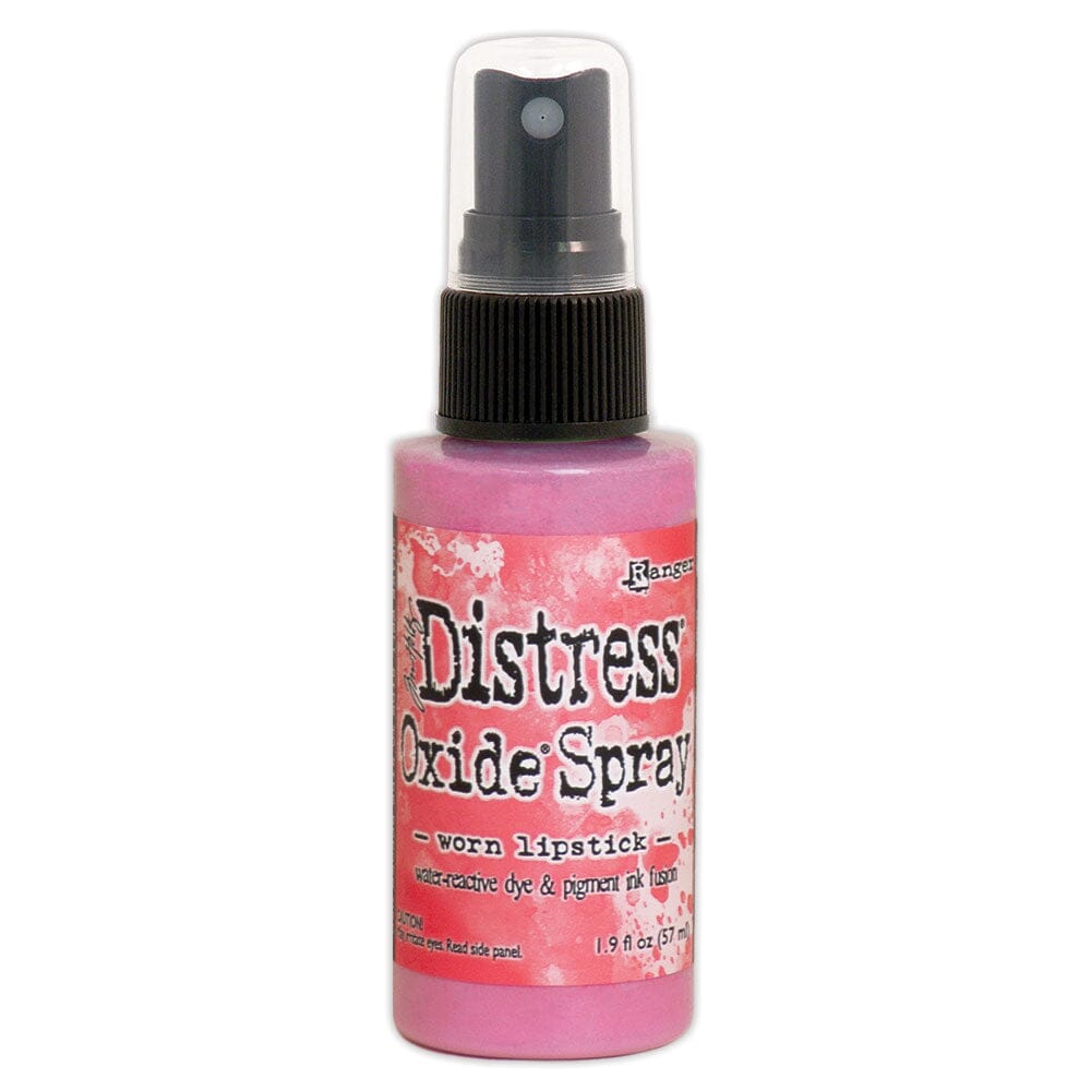 Tim Holtz Distress Oxide Spray 1.9 fl oz - Worn Lipstick - The Merri Artist - merriartist.com