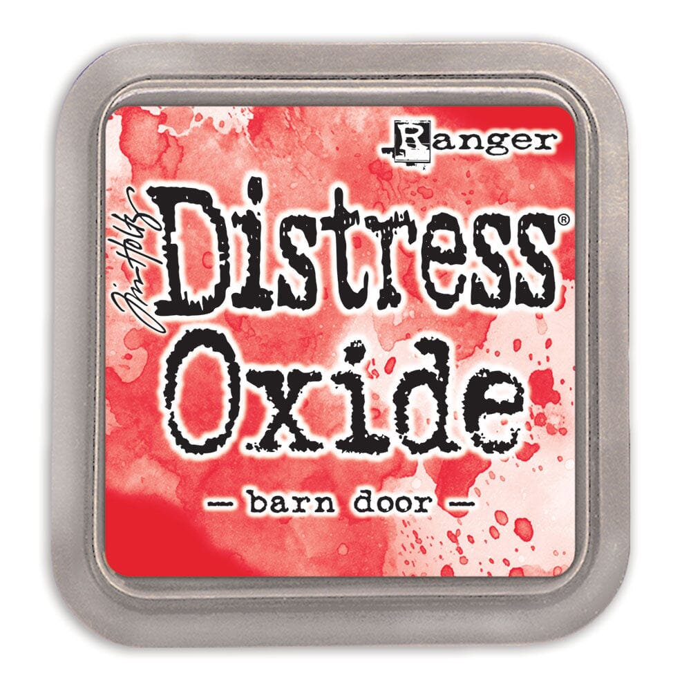 Tim Holtz Distress Oxide Stamp Pad - Barn Door - The Merri Artist - merriartist.com