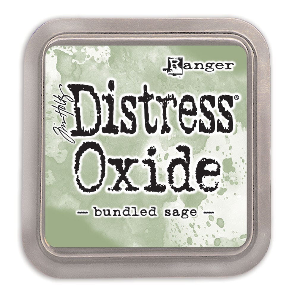 Tim Holtz Distress Oxide Stamp Pad - Bundled Sage - The Merri Artist - merriartist.com