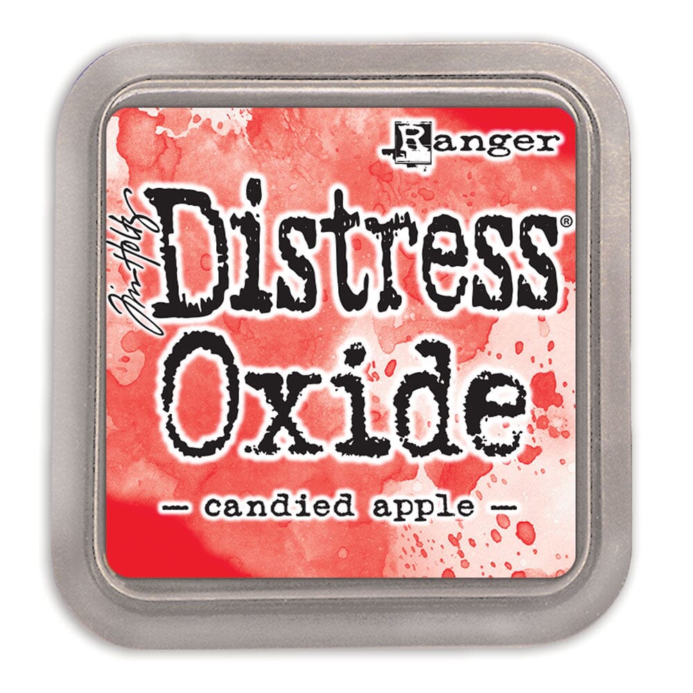 Tim Holtz Distress Oxide Stamp Pad - Candied Apple - The Merri Artist - merriartist.com