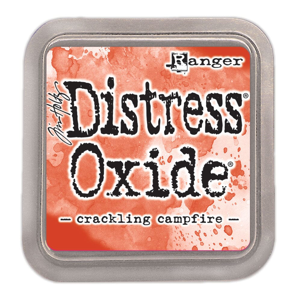 Tim Holtz Distress Oxide Stamp Pad - Crackling Campfire - The Merri Artist - merriartist.com