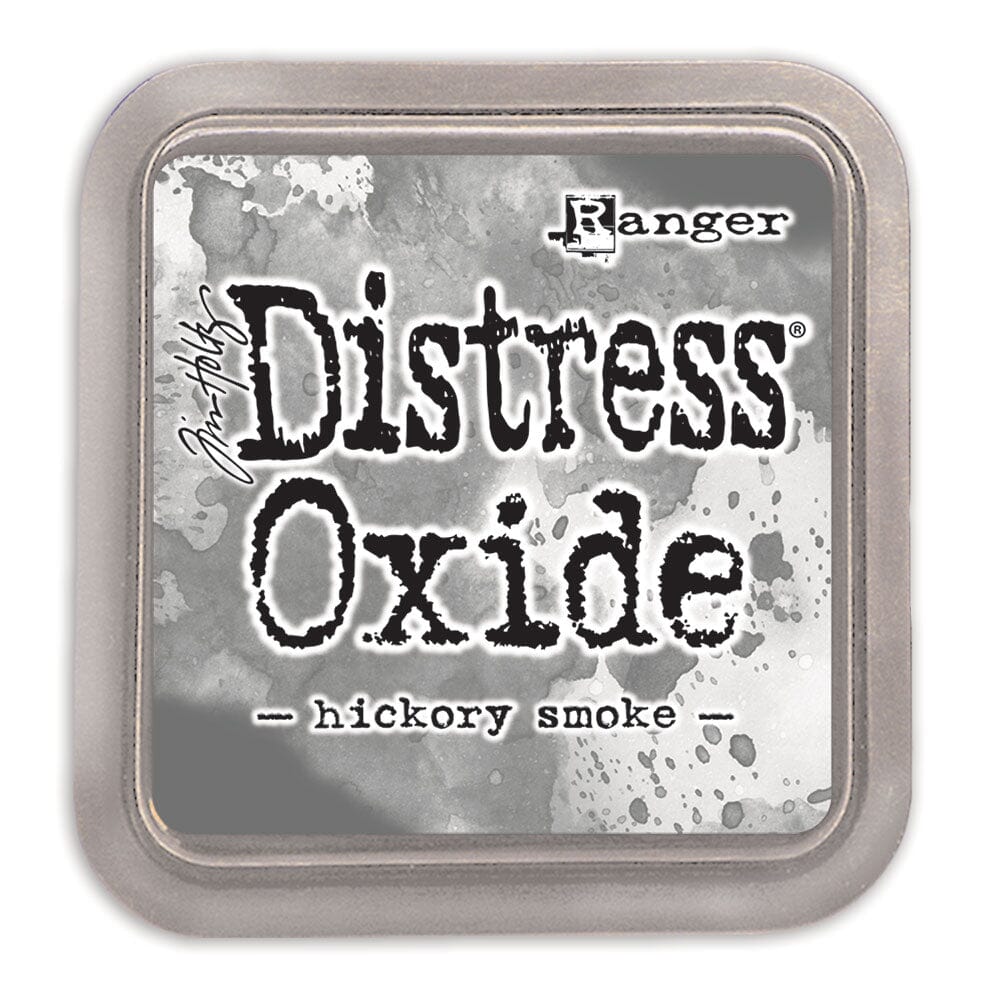 Tim Holtz Distress Oxide Stamp Pad - Hickory Smoke - The Merri Artist - merriartist.com