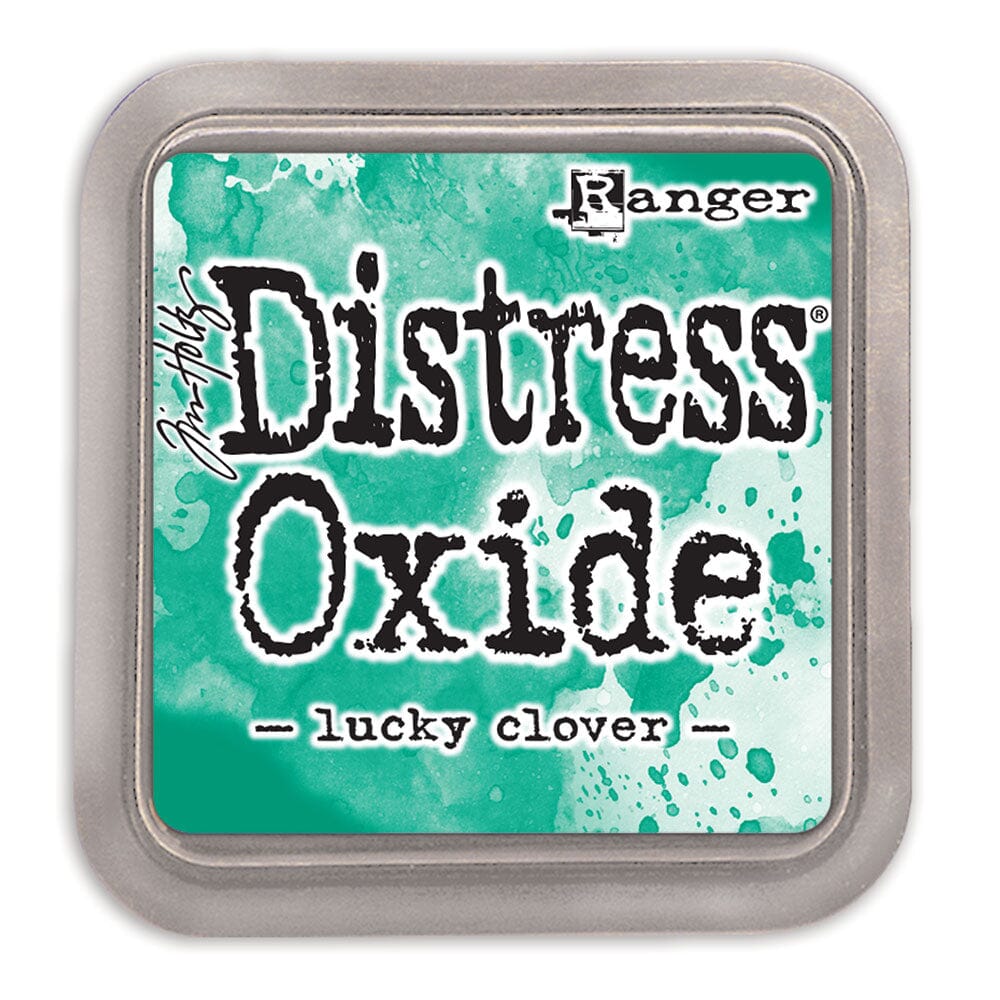 Tim Holtz Distress Oxide Stamp Pad - Lucky Clover - The Merri Artist - merriartist.com