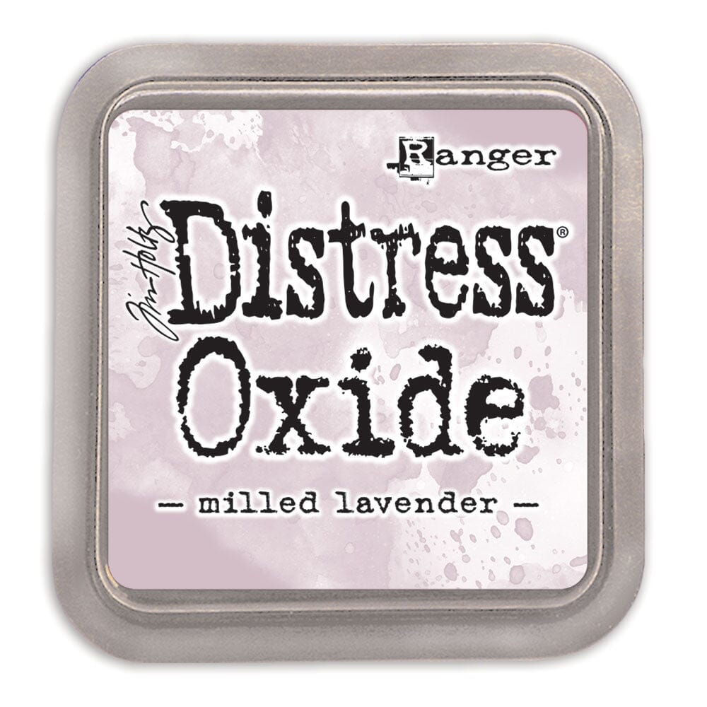 Tim Holtz Distress Oxide Stamp Pad - Milled Lavender - The Merri Artist - merriartist.com