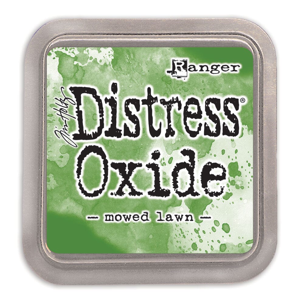 Tim Holtz Distress Oxide Stamp Pad - Mowed Lawn - The Merri Artist - merriartist.com