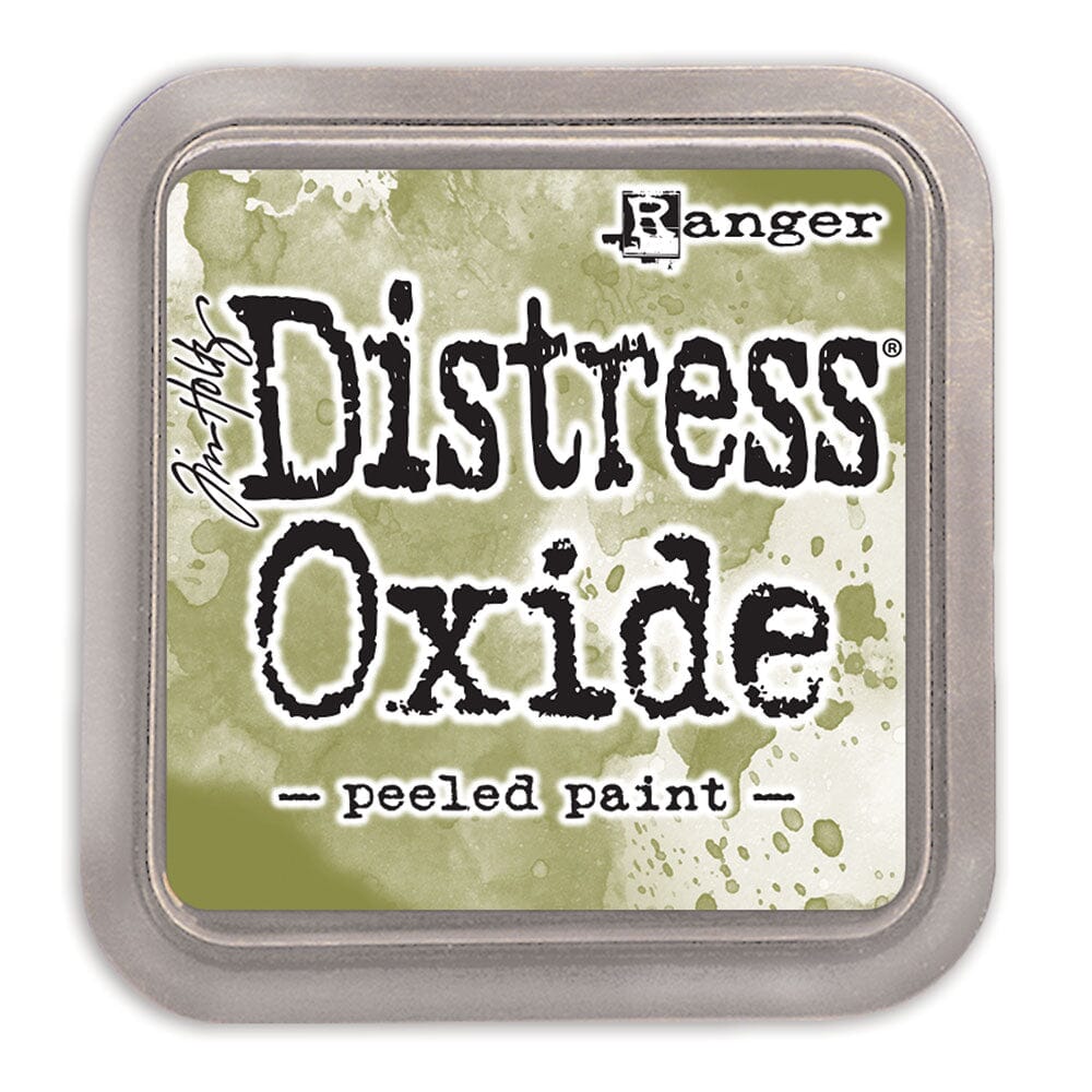 Tim Holtz Distress Oxide Stamp Pad - Peeled Paint - The Merri Artist - merriartist.com