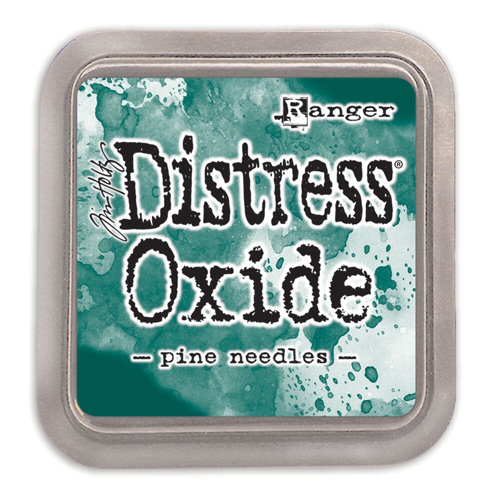 Tim Holtz Distress Oxide Stamp Pad - Pine Needles - The Merri Artist - merriartist.com