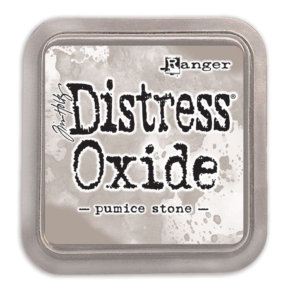 Tim Holtz Distress Oxide Stamp Pad - Pumice Stone - The Merri Artist - merriartist.com