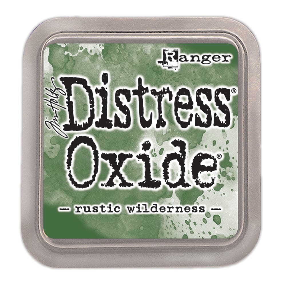 Tim Holtz Distress Oxide Stamp Pad - Rustic Wilderness - The Merri Artist - merriartist.com