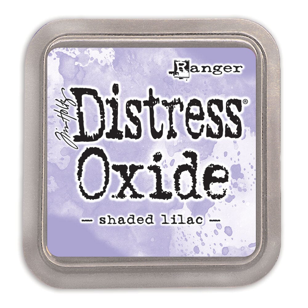 Tim Holtz Distress Oxide Stamp Pad - Shaded Lilac - The Merri Artist - merriartist.com