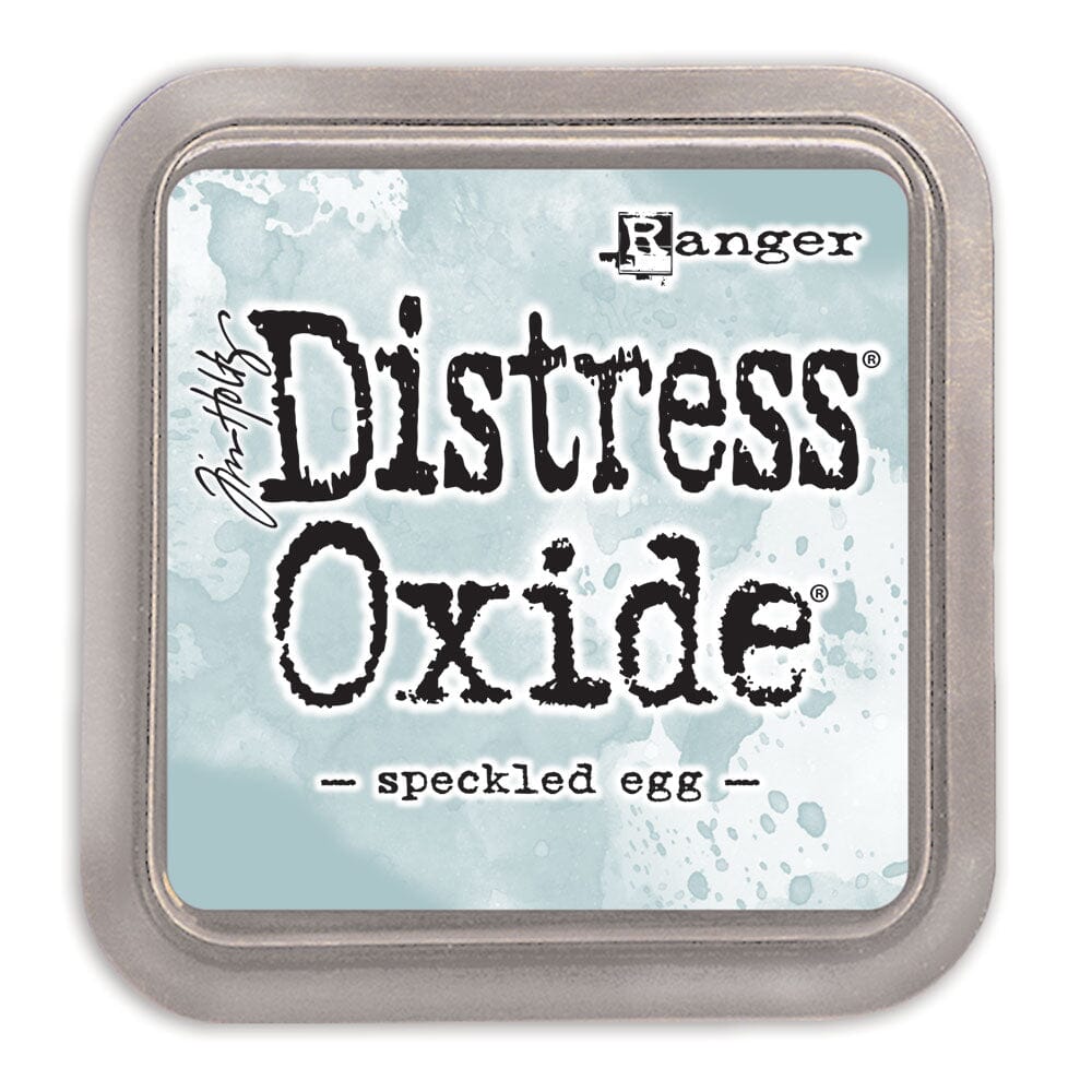 Tim Holtz Distress Oxide Stamp Pad - Speckled Egg - The Merri Artist - merriartist.com