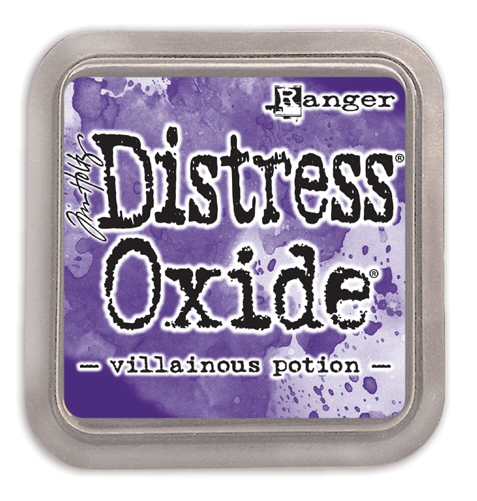 Tim Holtz Distress Oxide Stamp Pad - Villainous Potion - The Merri Artist - merriartist.com