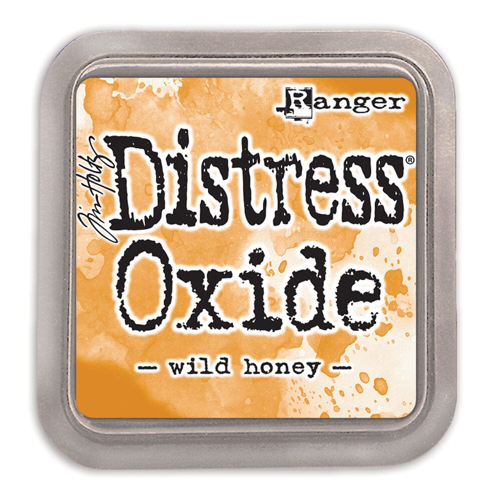 Tim Holtz Distress Oxide Stamp Pad - Wild Honey - The Merri Artist - merriartist.com