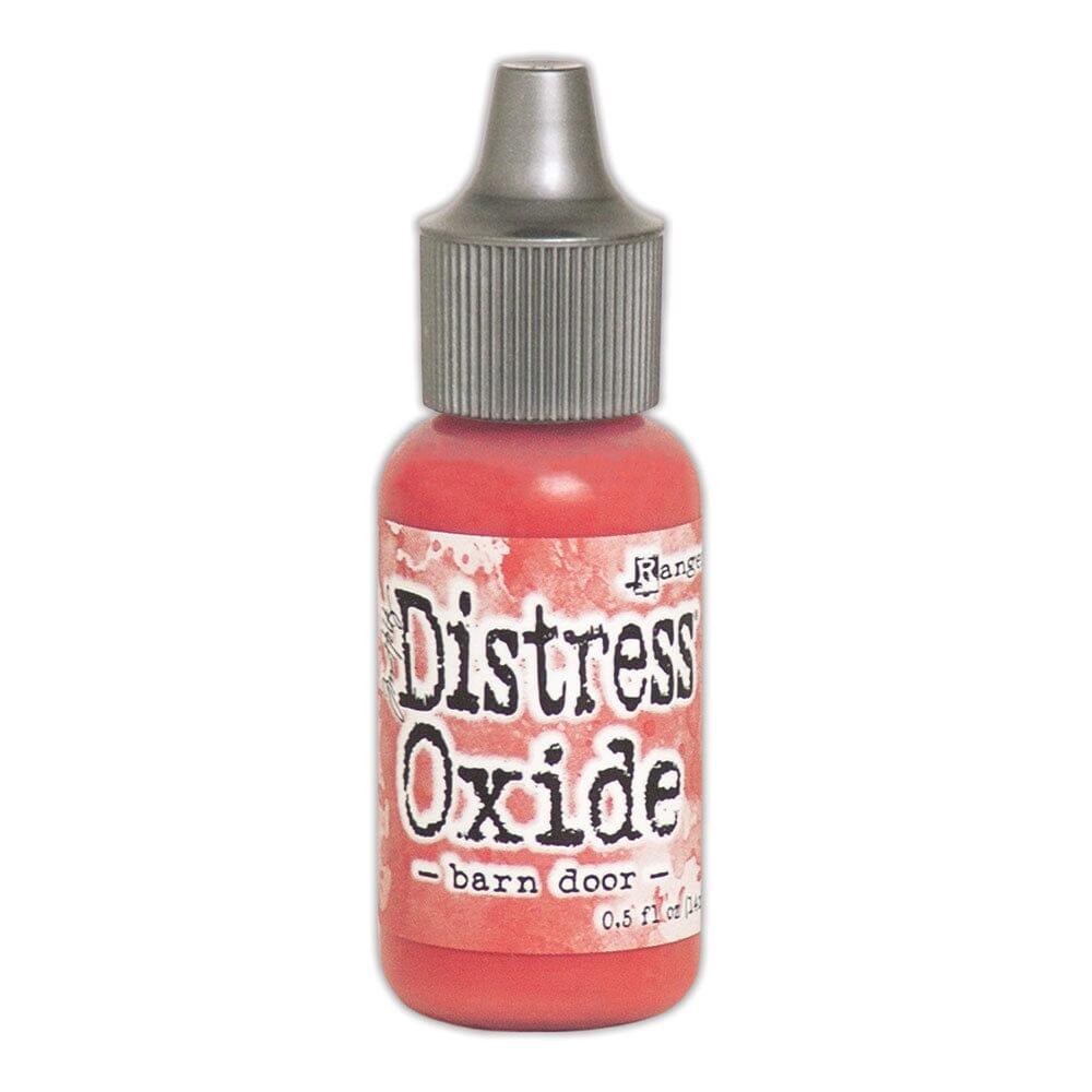 Tim Holtz Distress Oxides Reinker 0.5 fl. oz. - Barn Door - The Merri Artist - merriartist.com