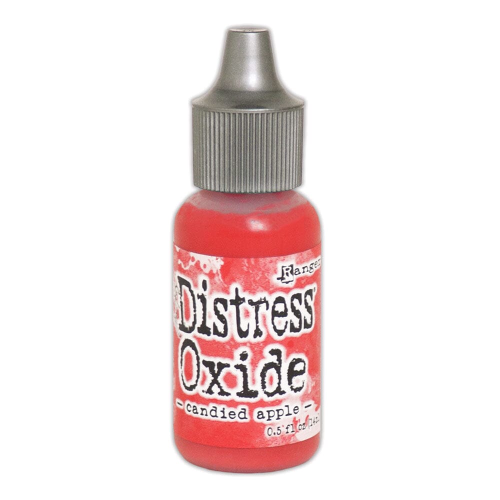 Tim Holtz Distress Oxides Reinker 0.5 fl. oz. - Candied Apple - The Merri Artist - merriartist.com