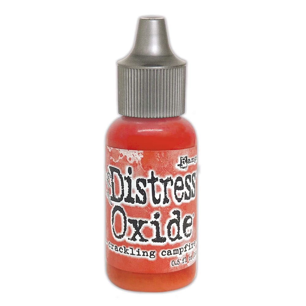 Tim Holtz Distress Oxides Reinker 0.5 fl. oz. - Crackling Campfire - The Merri Artist - merriartist.com