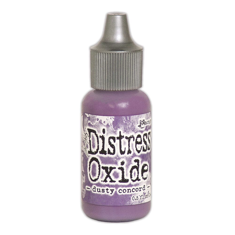 Tim Holtz Distress Oxides Reinker 0.5 fl. oz. - Dusty Concord - The Merri Artist - merriartist.com