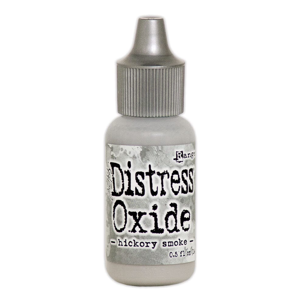 Tim Holtz Distress Oxides Reinker 0.5 fl. oz. - Hickory Smoke - The Merri Artist - merriartist.com