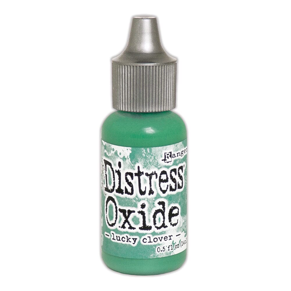 Tim Holtz Distress Oxides Reinker 0.5 fl. oz. - Lucky Clover - The Merri Artist - merriartist.com