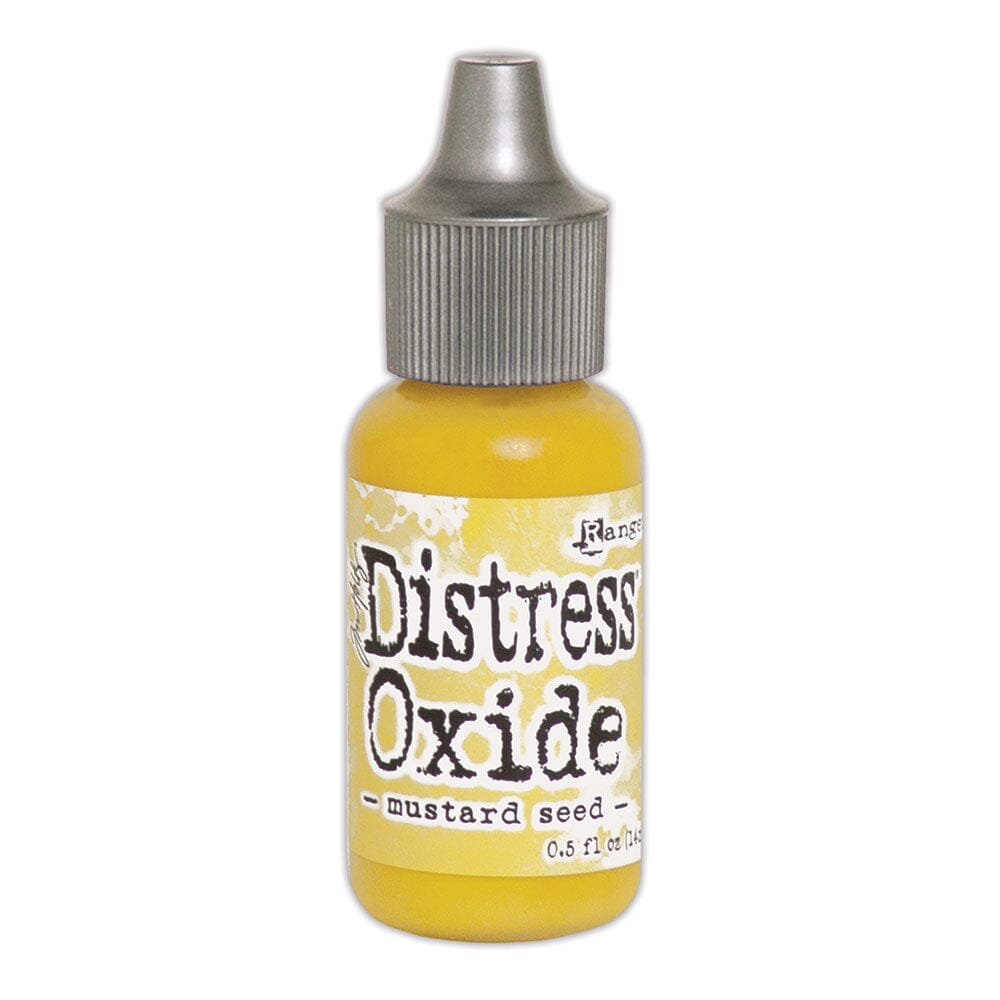 Tim Holtz Distress Oxides Reinker 0.5 fl. oz. - Mustard Seed - The Merri Artist - merriartist.com