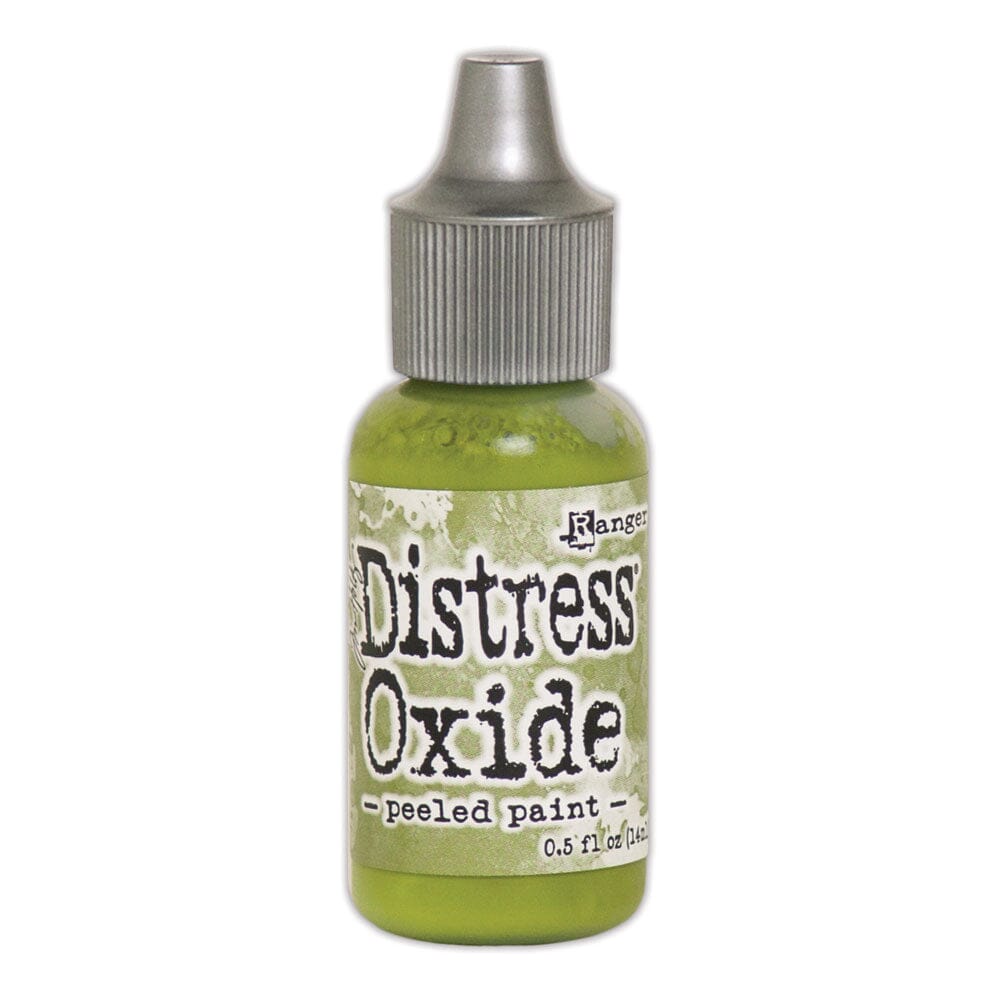 Tim Holtz Distress Oxides Reinker 0.5 fl. oz. - Peeled Paint - The Merri Artist - merriartist.com