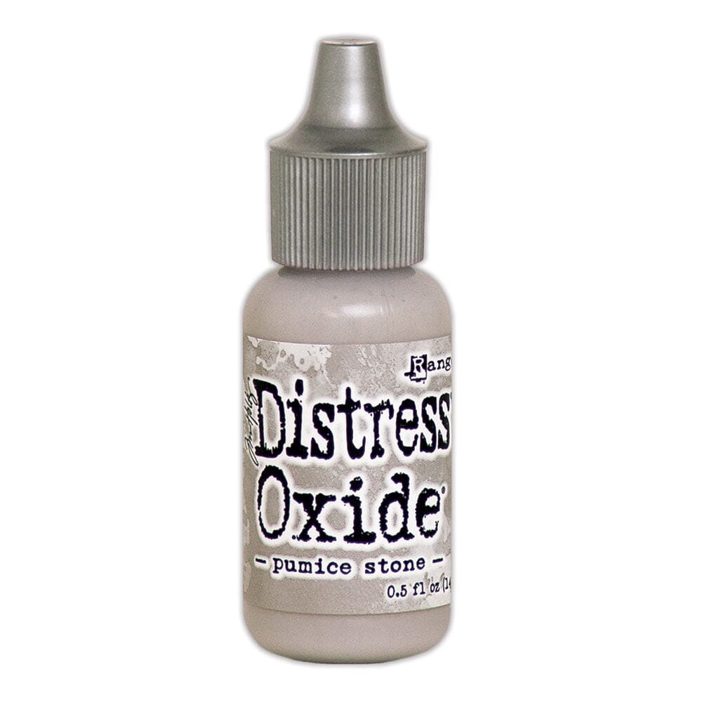 Tim Holtz Distress Oxides Reinker 0.5 fl. oz. - Pumice Stone - The Merri Artist - merriartist.com