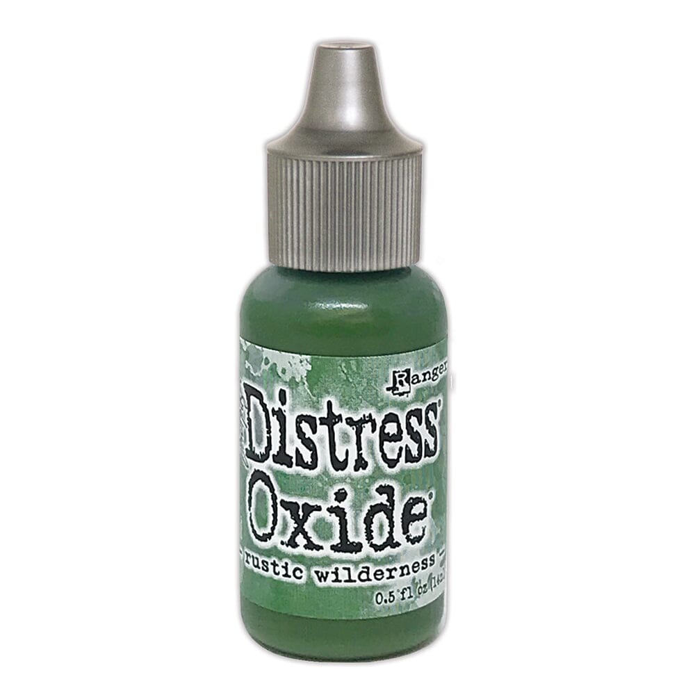 Tim Holtz Distress Oxides Reinker 0.5 fl. oz. - Rustic Wilderness - The Merri Artist - merriartist.com