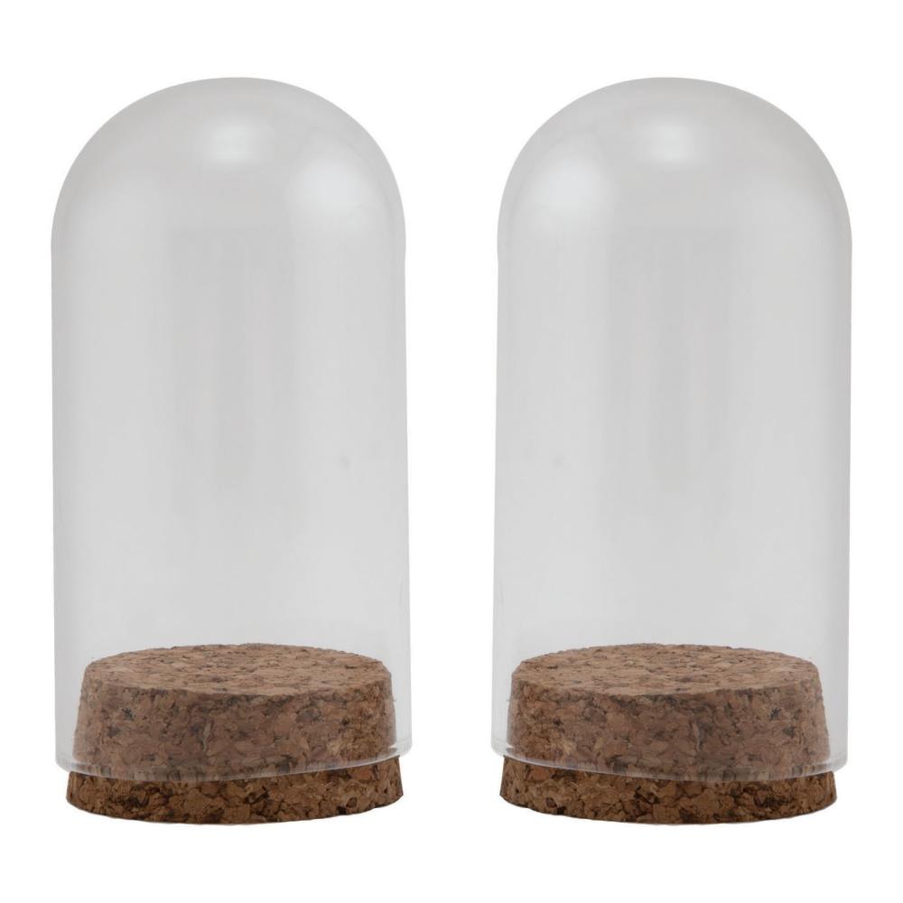 Tim Holtz Idea - Ology Display Dome - 2 Pack - The Merri Artist - merriartist.com