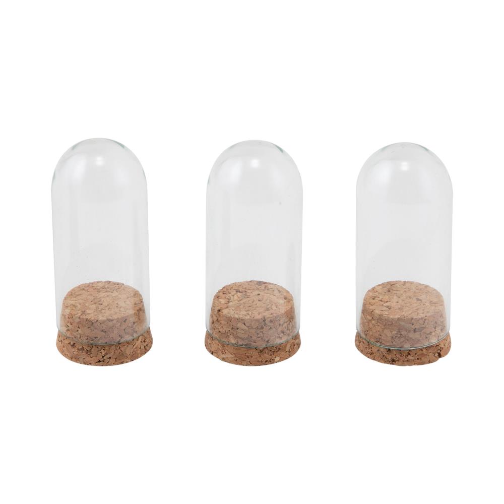 Tim Holtz Idea - Ology Display Mini Domes - 3 Pack - The Merri Artist - merriartist.com