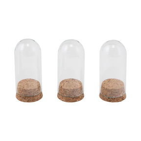 Tim Holtz Idea - Ology Display Mini Domes - 3 Pack - The Merri Artist - merriartist.com