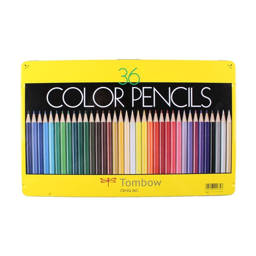 Tombow 1500 Series Colored Pencils - 36 Pencil Set - The Merri Artist - merriartist.com