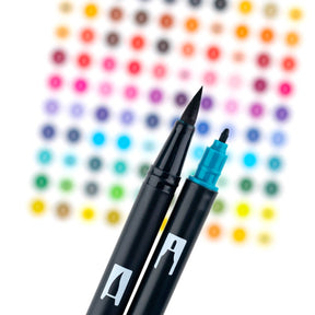 Tombow - Dual Brush Pen Art Markers: Tropical - 10 - Pack - The Merri Artist - merriartist.com
