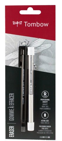 Tombow MONO Zero Rectangular Eraser and Refill Value Pack - The Merri Artist - merriartist.com