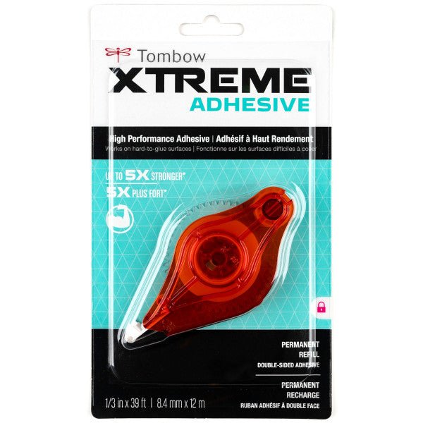 Tombow XTREME Adhesive Tape Runner REFILL - The Merri Artist - merriartist.com