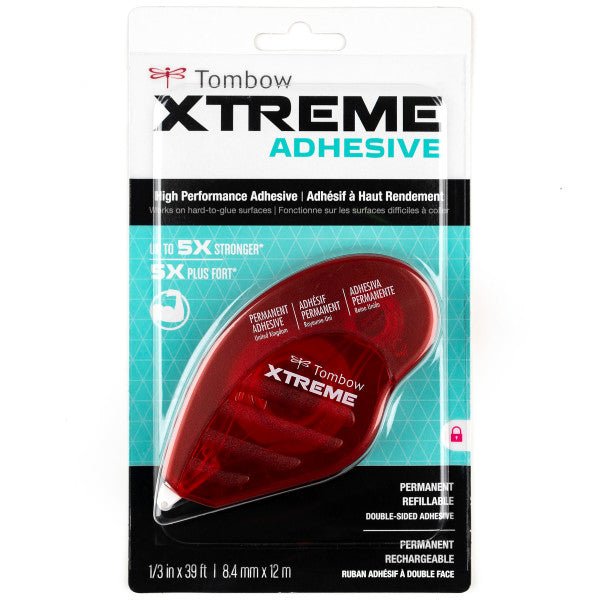 Tombow XTREME Adhesive Tape Runner (refillable) - The Merri Artist - merriartist.com