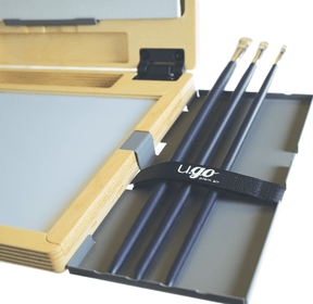 u.go Plein Air Adjustable Brush Strap Set - The Merri Artist - merriartist.com