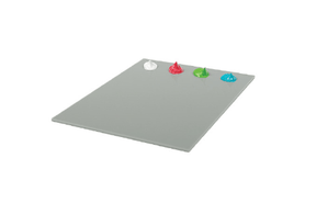u.go Plein Air - Anywhere Model Acrylic Palette Grey (used with 8.4"x11.25" model) - The Merri Artist - merriartist.com