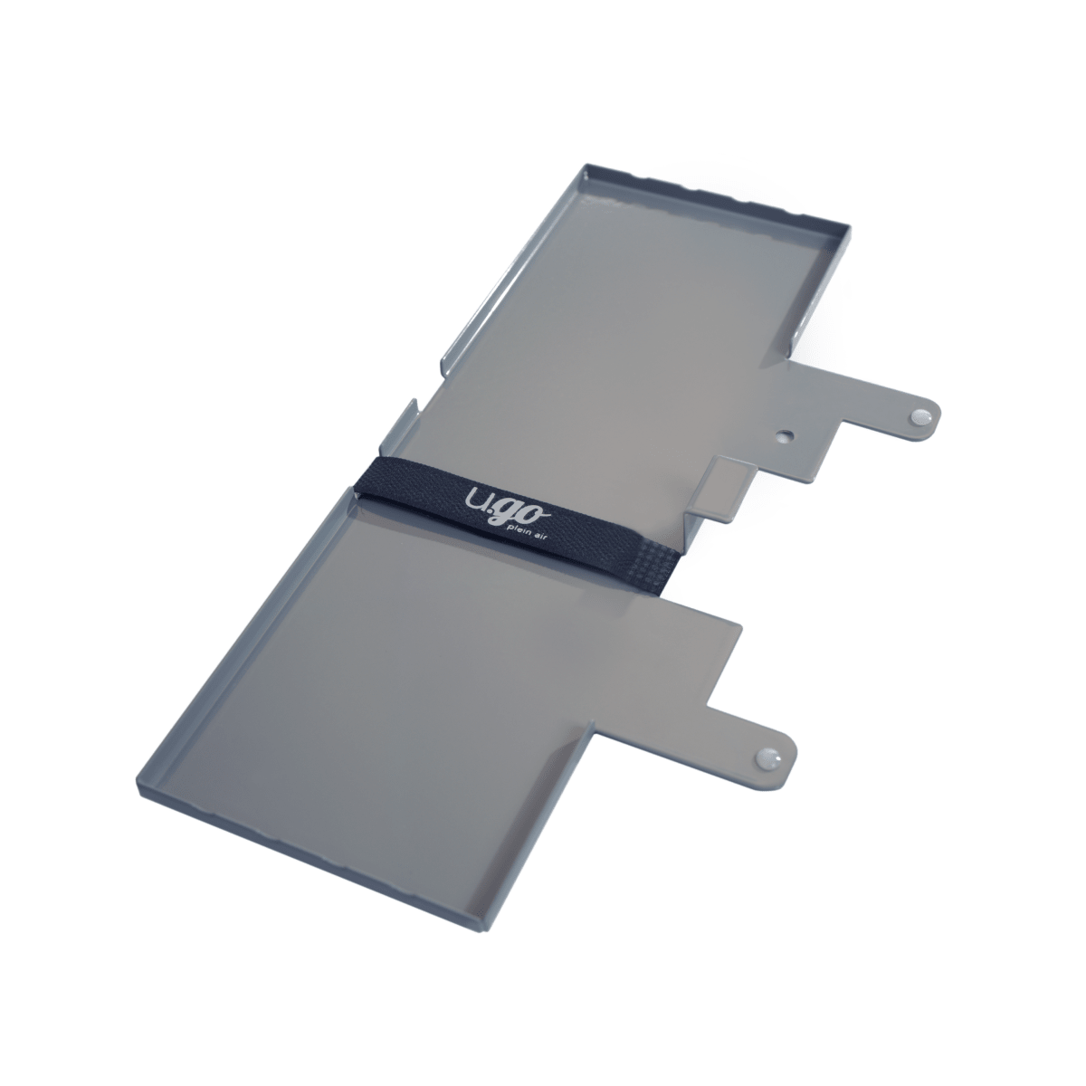 u.go Plein Air - Anywhere Model Metal Side Tray 4"x11" - The Merri Artist - merriartist.com